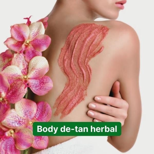 Body de-tan herbal