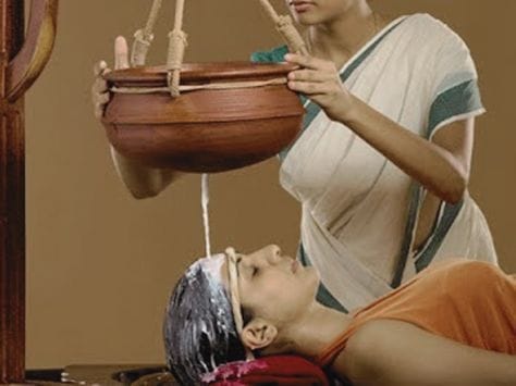 ayurvedic takradhara therapy Ayurvedic takradhara therapy