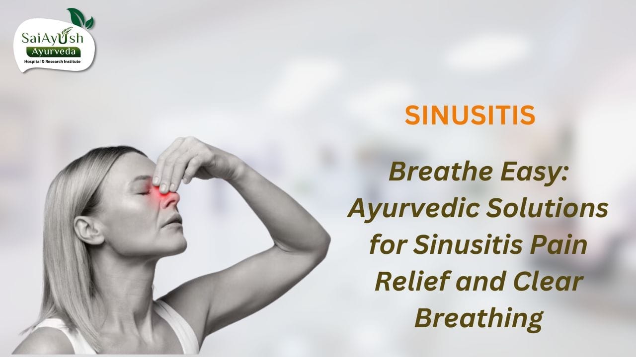 The complete solution for sinusitis by Ayurveda