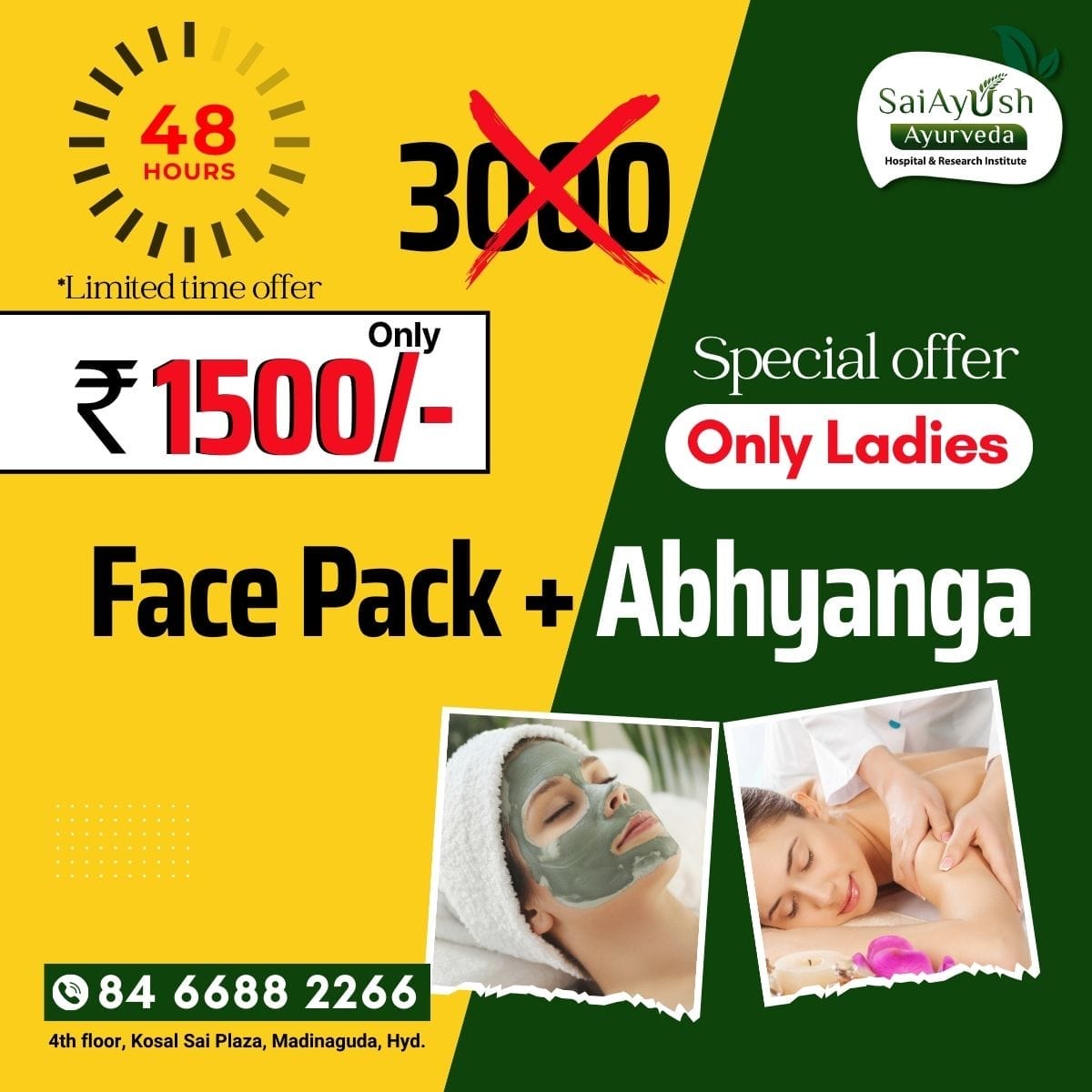 Abhyangana for Ladies