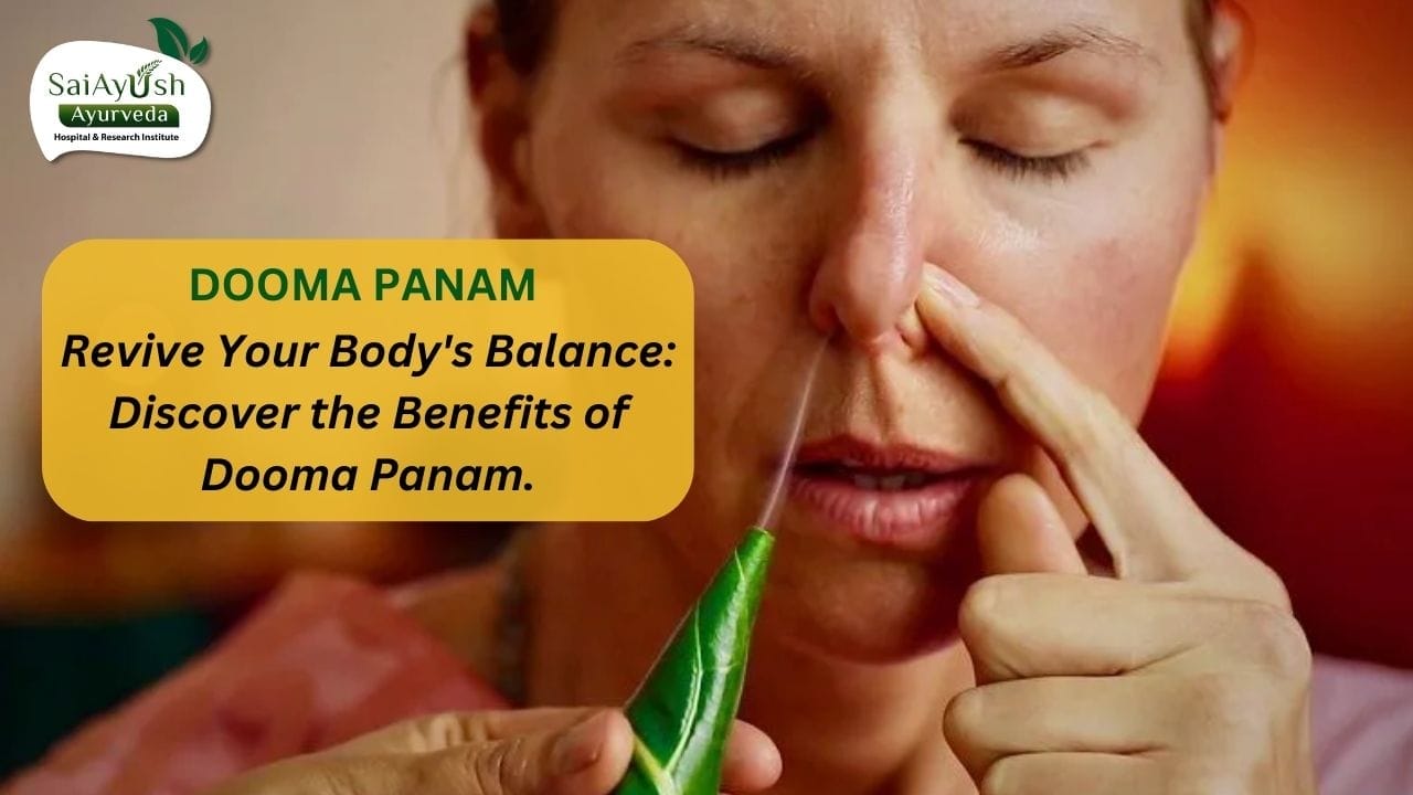 Exploring Doomapana in Ayurveda: A Powerful Therapeutic