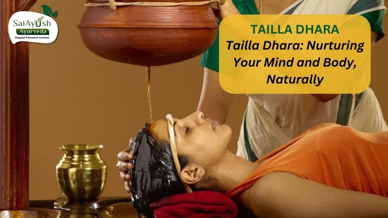 Discover the Healing Power of Taila Dhara in Ayurveda