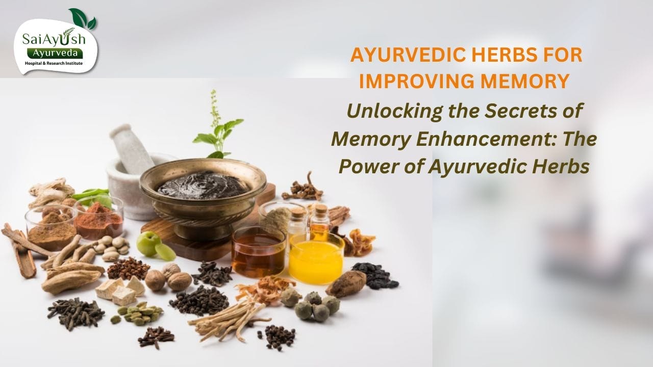 Ayurvedic herbs for improving memory