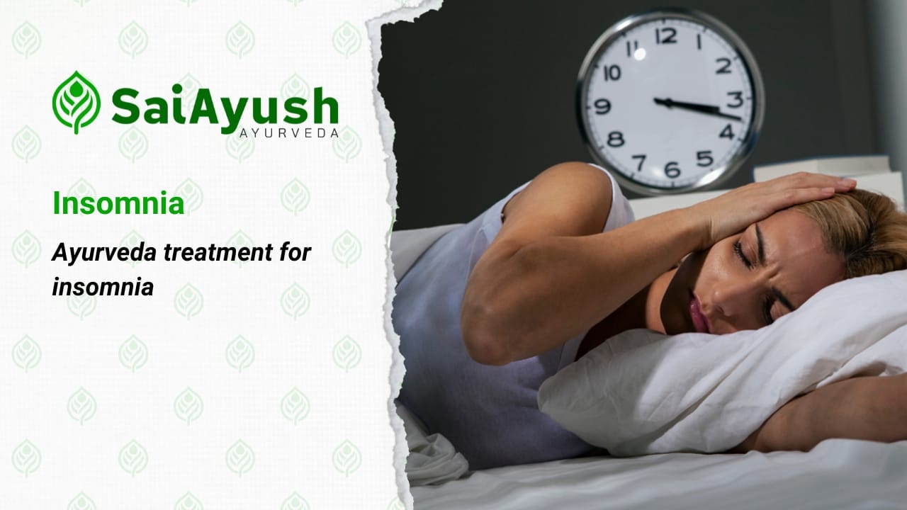 Ayurveda treatment for insomnia