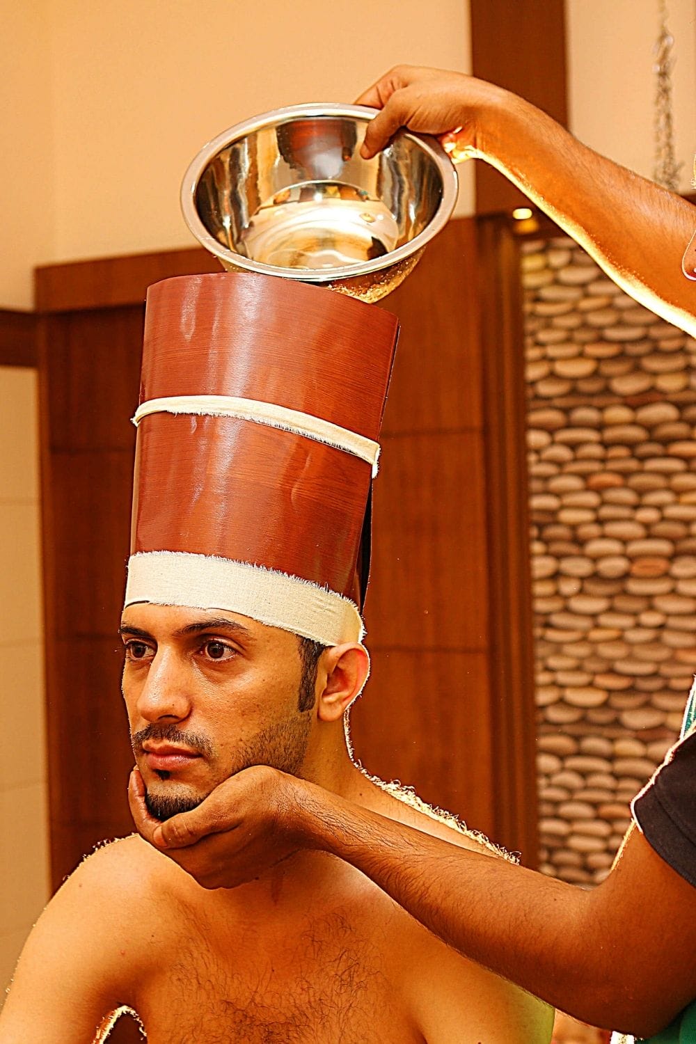 Shiro Vasti Ayurveda Therapy