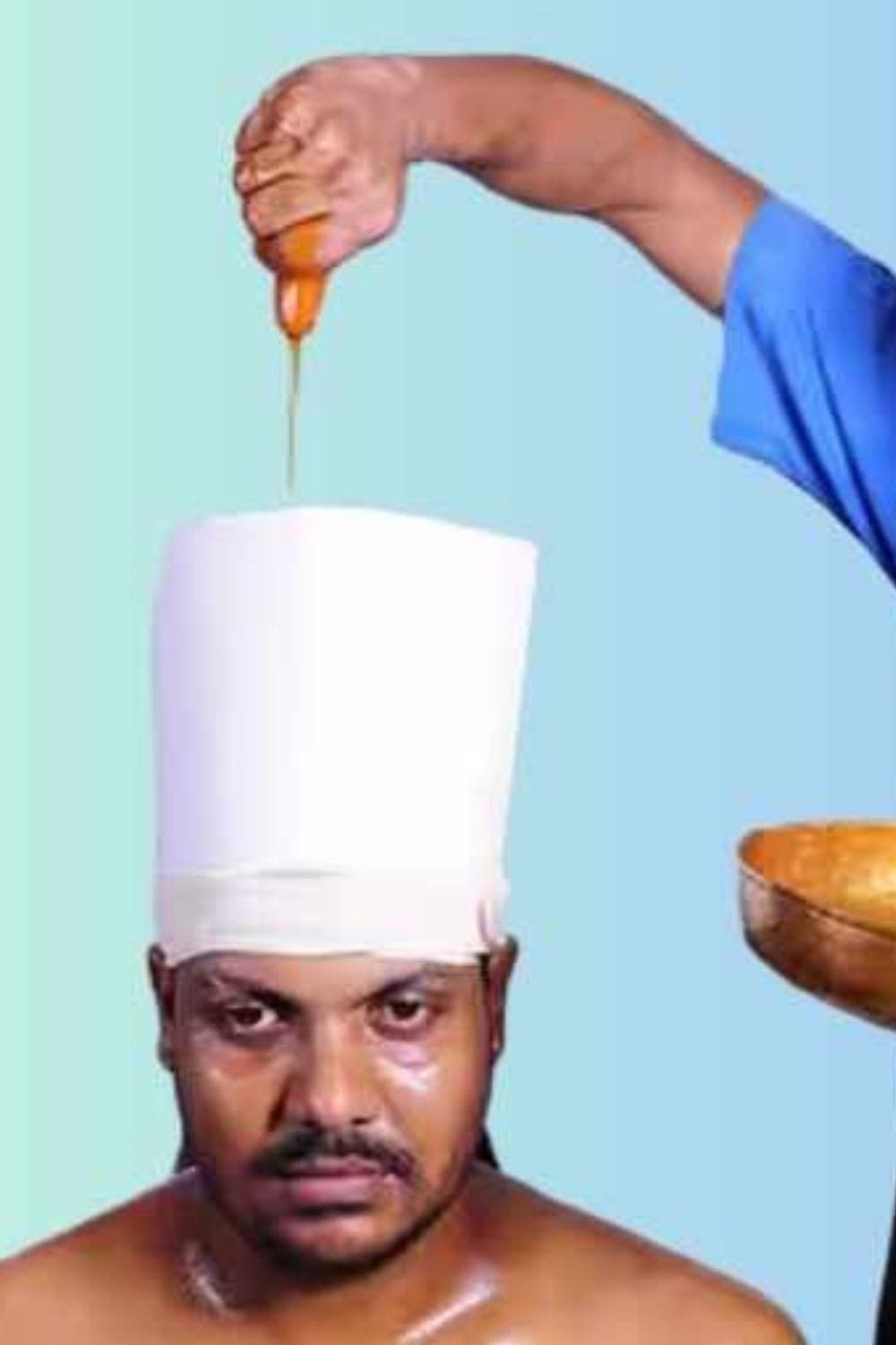 Shiro Vasti Ayurveda Therapy