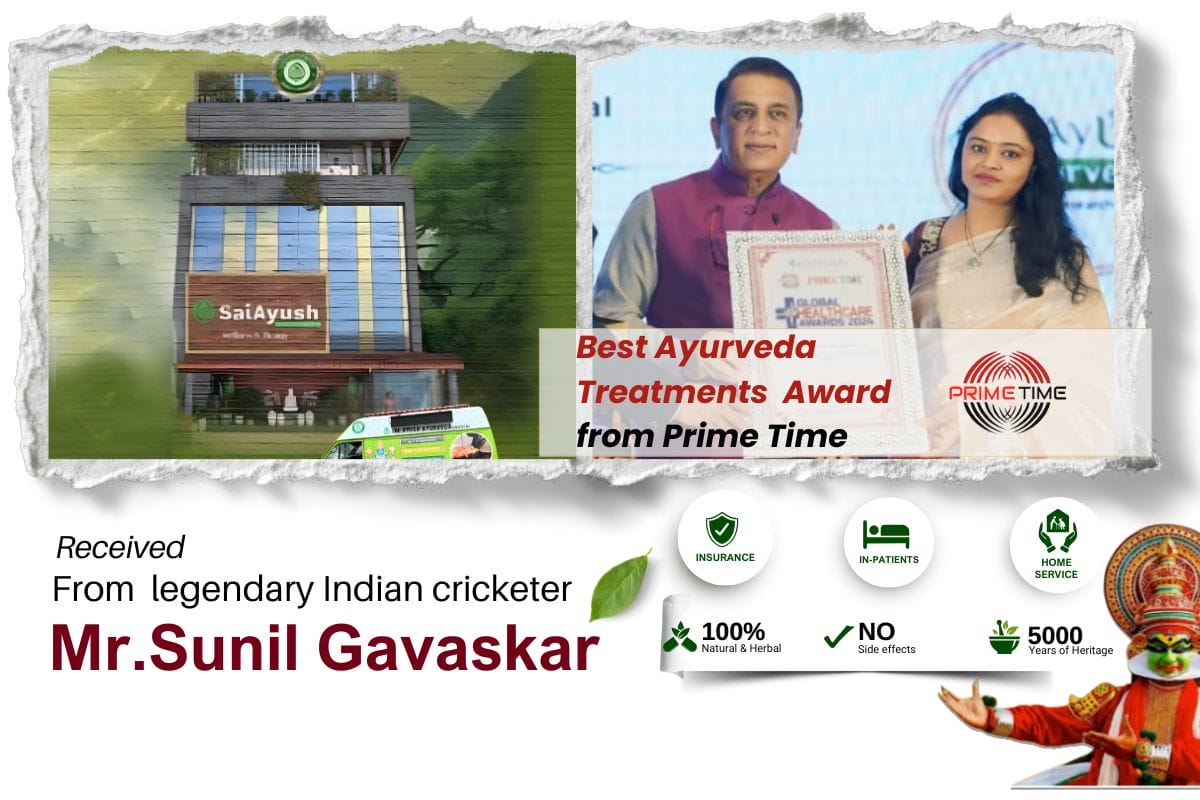Best Ayurveda Treatments Awards - Sai Ayush Ayurveda Best Ayurveda Treatments Awards - Sai Ayush Ayurveda