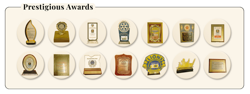 Prestigious Awards Sai Ayush